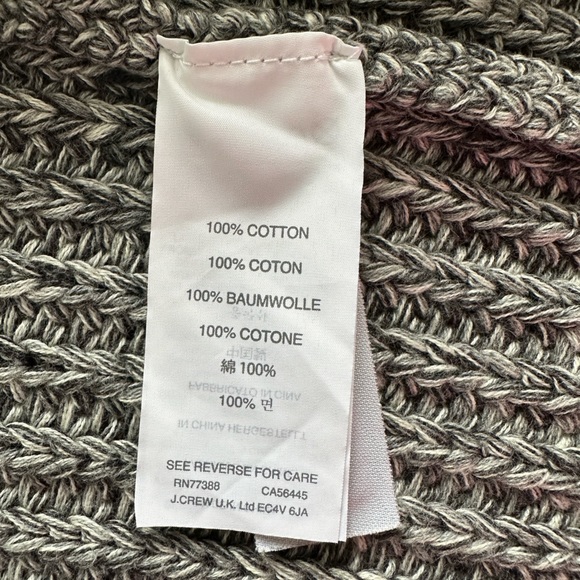 J Crew shaker knit shawl cardigan - Picture 5 of 5
